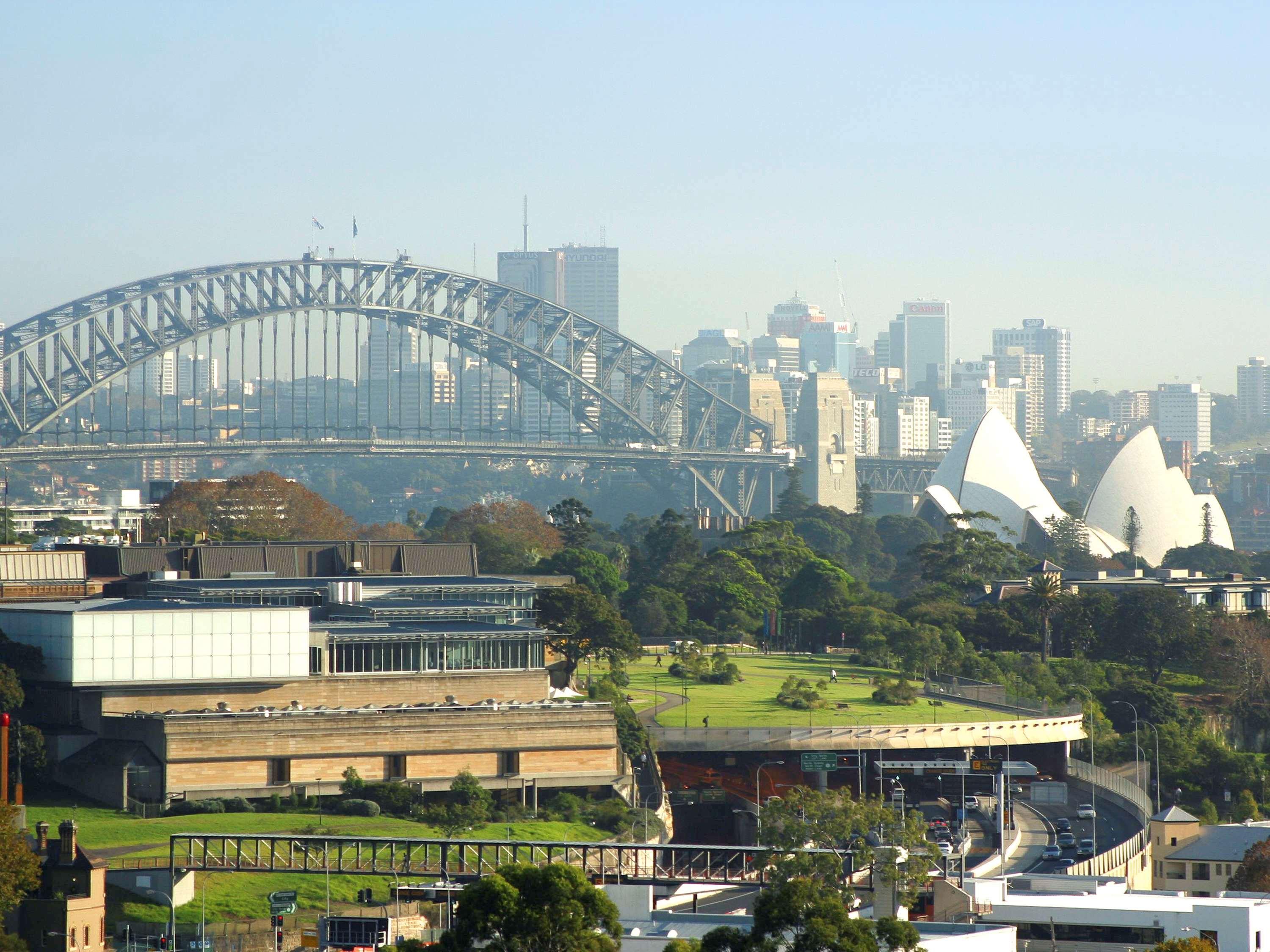 Ibis Budget Sydney East Εξωτερικό φωτογραφία