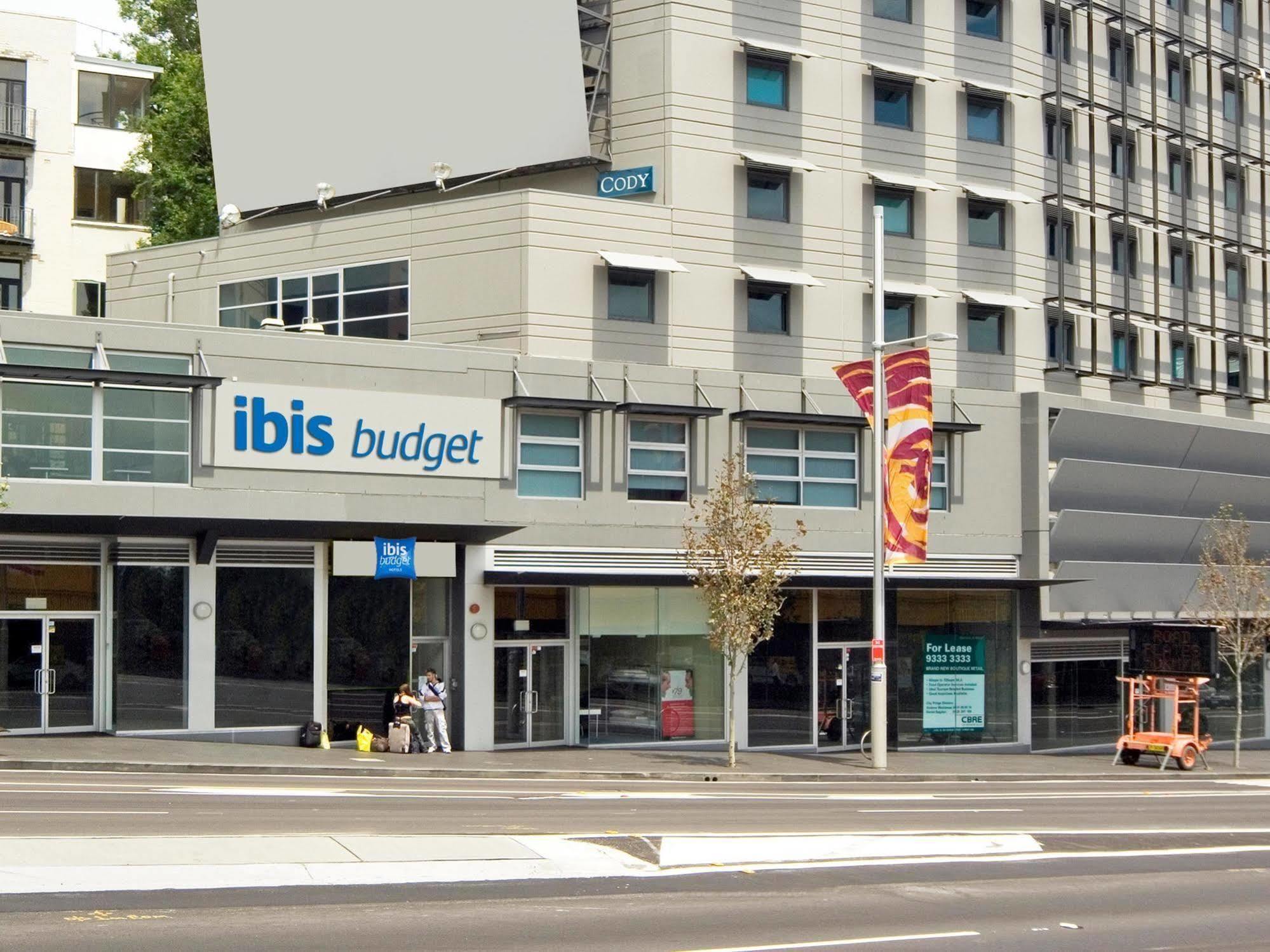 Ibis Budget Sydney East Εξωτερικό φωτογραφία